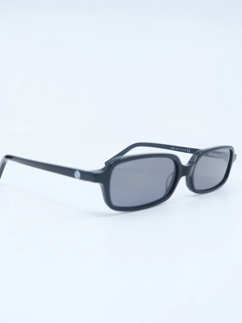 Side B M002 Black/Grey Lenses, Rectangular, New Women's Sunglasses.
